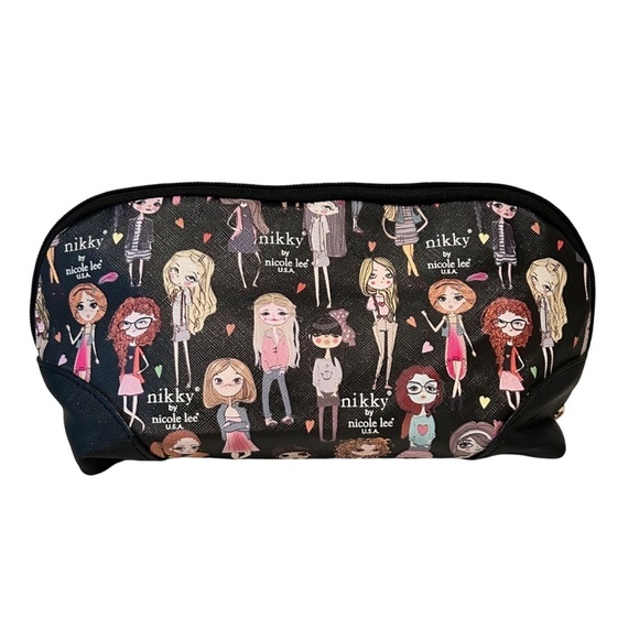 nikky by Nicole Lee Travel Cosmetic Bag - Picture 9 of 10